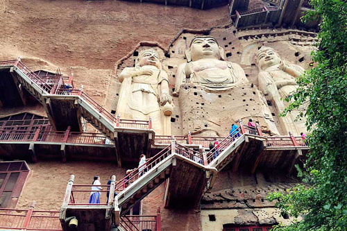 Maiji Mountain Grottoes: Museum of exquisite sculptures