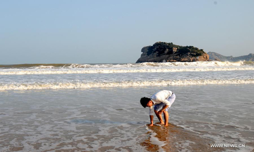 Nanji Island in E China's Zhejiang Province