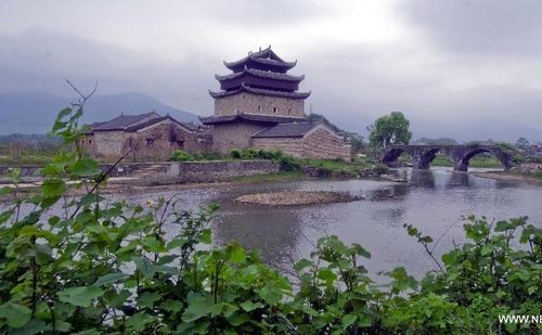 Over 1000-year-old Shanggantang Village