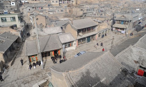 Road of History: Main Street of Mizhi Old Town