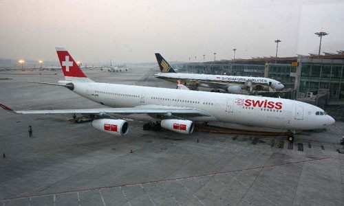 SWISS launches Beijing-Zurich flight