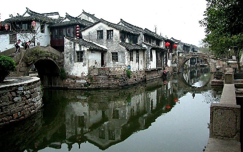 Sceneries of Chinese ancient towns