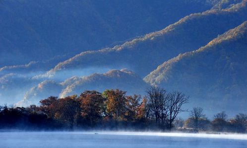 Scenery of Dajiuhu National Wetland Park in China's Shennongjia