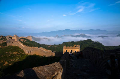 Spectacular scenes of Jinshanling Great Wall