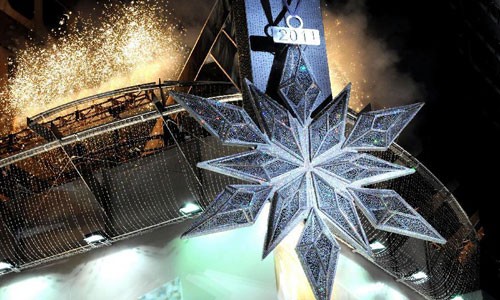 World's biggest Christmas crystal ornament unveiled in HK