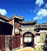Spring Lijiang Shuhe Ancient Town 
