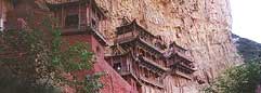 HANGING MONASTERY