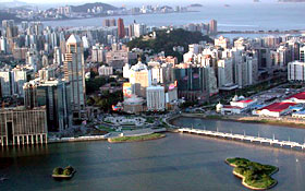 Macau Hotels China