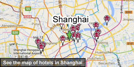 Shanghai Map