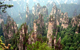 Zhangjiajie Travel China