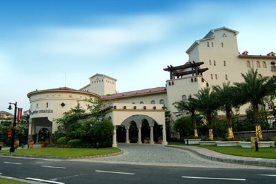 Helen Bergh Hotel, Kaiping