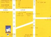 Adange Hotel, Lijiang Map