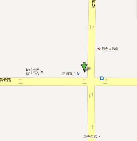 Anhui Hefei Xinyingxiang Shanglv Hotel Map