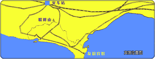 Beidaihe Friendship Hotel Map