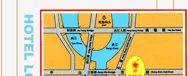 CITIC Ningbo International Hotel Map