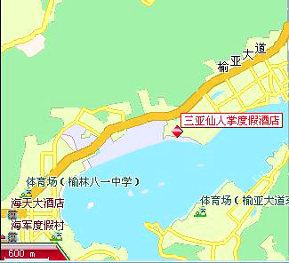 Cactus Resort, Sanya Map