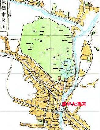 Chengde Shenghua Hotel Map