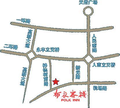 Chengdu Buyi Kezhan Map