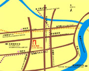 City Hotel Shanghai Map