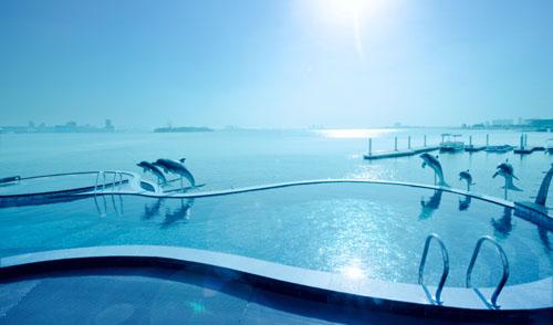 outdoor swimming pool