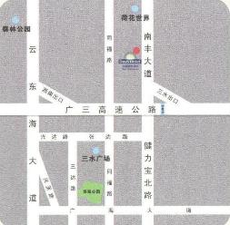 Days Hotel Huanan Map