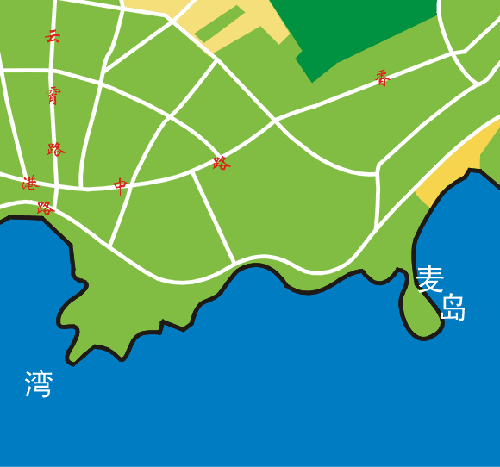 Debao Garden Hotel, Qingdao Map
