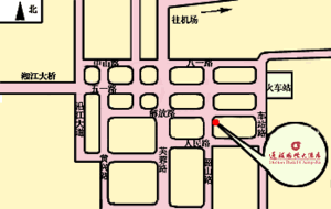 Dolton Hotel Changsha, Changsha Map