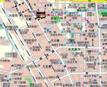 Feng Le Yuan Hotel ,Zhengzhou Map