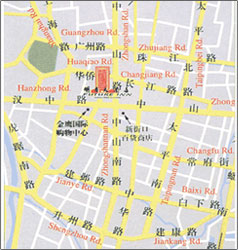 Future Inn Nanjing Map