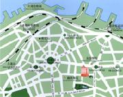 Golden Shine International Hotel, Dalian Map