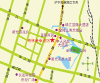 Green Tree Inn—Time Square Branch, Changzhou Map