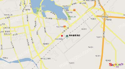 Greentree Inn Jiujiang Railway Station Hotel Map