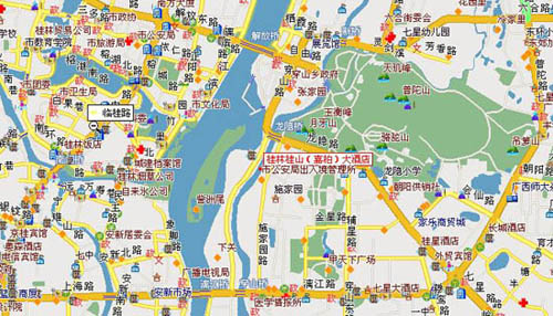 Grand  Link  Hotel, Guilin Map