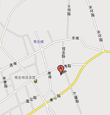 Hengyang Shenglong Shouyue International Hotel Map