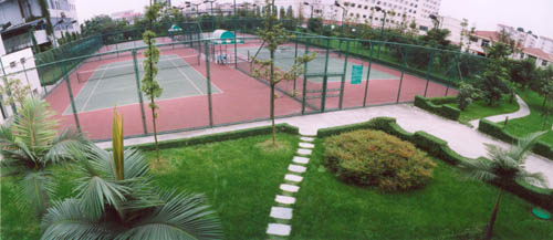 tennis court