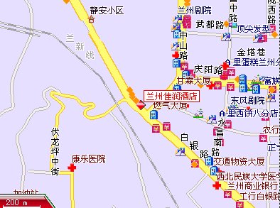 Jiarun hotel Map