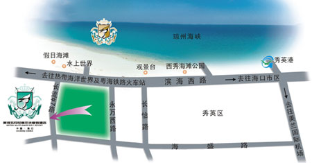Haikou Meishi Mayflower Golf Resort Map