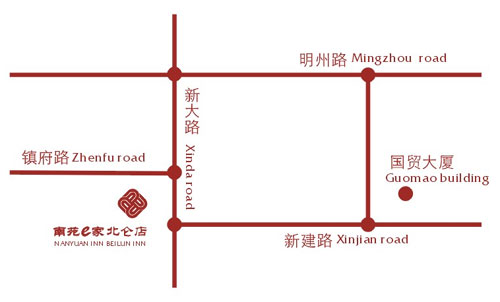Nanyuan Inn-Ningbo Belun Inn Map