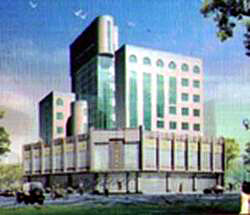 New World Hotel, Lishui