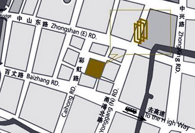 Portman Plaza Hotel, Ningbo Map