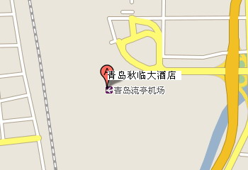 Qiulin Hotel, Qingdao Map