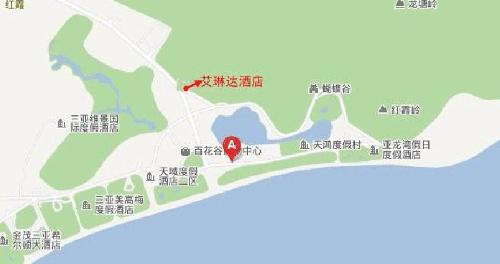 SUNNY  SANYA  BOUTIQUE  RESORT Map