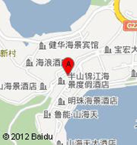 Sanya Banshan Jinjiang Haijing Dujia Hotel Map