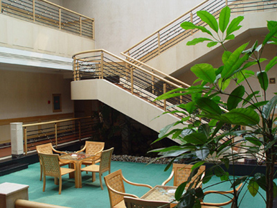 lobby