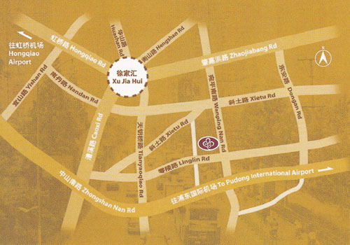 Shanghai Asset Hotel Map