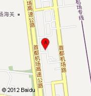 Beijing Sky House Business Hotel Map