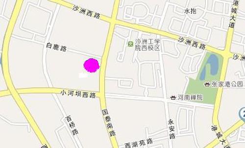 Starway Hotel U-House City, Zhangjiagang Map