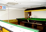 billiards room