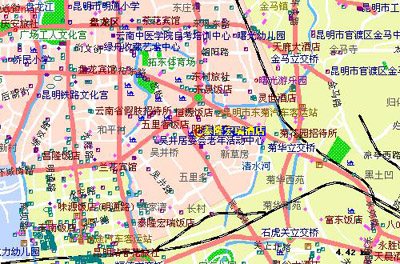 Tai Long Hong Rui Hotel,Kunming Map