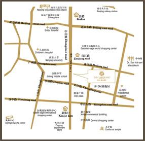 The Cumberland Boutique Hotel Map